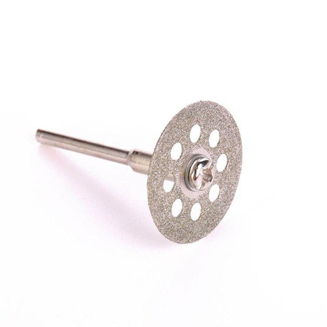 Set 10x Discuri Diamantate Universale 22mm, pt. dremel, polizor drept, aparat pirogravat