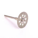 Set 10x Discuri Diamantate Universale 22mm, pt. dremel, polizor drept, aparat pirogravat-3