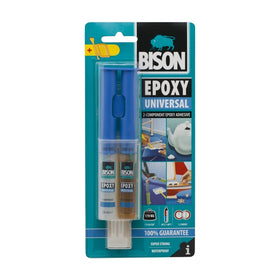 Adeziv universal tip epoxid din doua componente 24ml BISON - 0