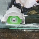 Disc diamantat pentru flex, de taiat sticla si cristal, 125mm-3