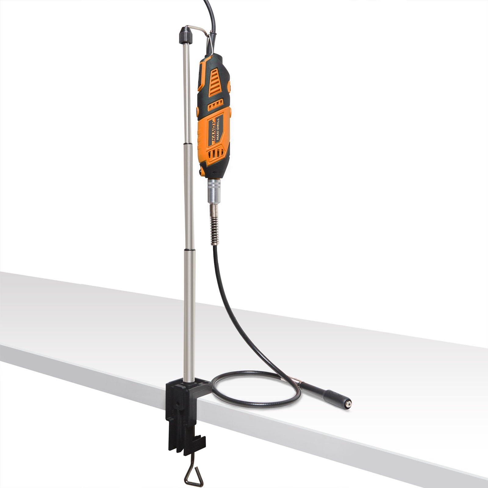 Ax, suport flexibil pt. mini-masina de gaurit, biax, gravat, dremel, HANDY DRILL MAXI