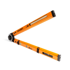 Instrument multifunctional 4 în 1: raportor, rigla, boloboc, marcator - HANDY