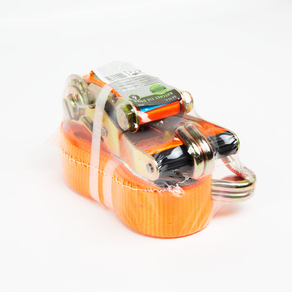 Chinga de fixare cu clichet - 6 m x 38 mm - max. 1000 kg