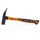 Ciocan de dulgherie profesional, cu tragator si suport de cuie magnetic si maner fibra de sticla 600 g-1