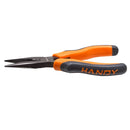 Cleste cu cioc, maner cauciucat 165 mm-2