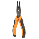 Cleste cu cioc, maner cauciucat 165 mm-1