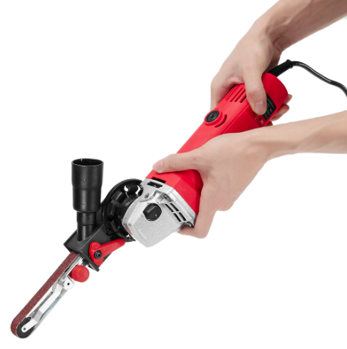 Adaptor de slefuit, slefuitor cu banda portabil pentru flex