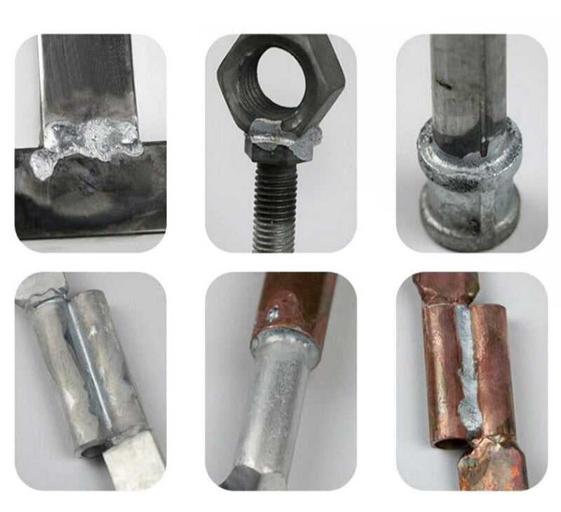 Set x20 tije, baghete de brazare cu flacara, 2 mm aluminiu, 50cm