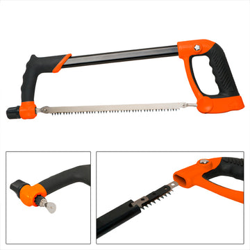 Fierastrau universal cu 4 panze - 30 cm
