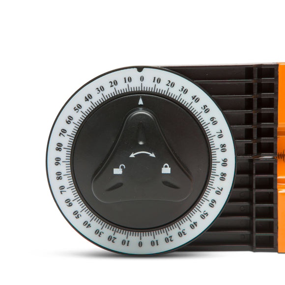 Instrument multifunctional 4 în 1: raportor, rigla, boloboc, marcator - HANDY