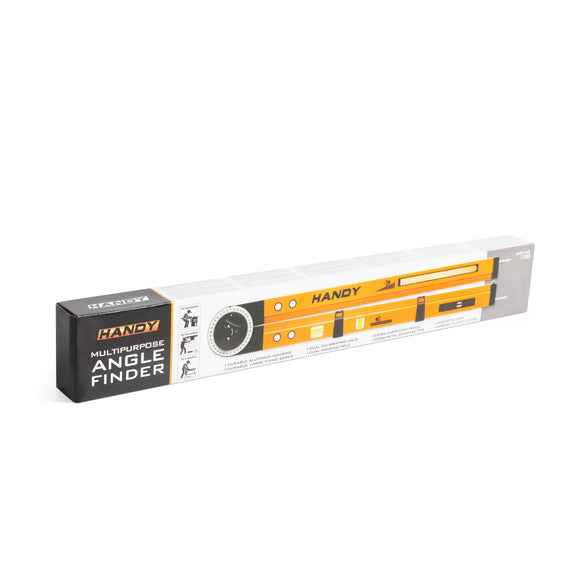 Instrument multifunctional 4 în 1: raportor, rigla, boloboc, marcator - HANDY