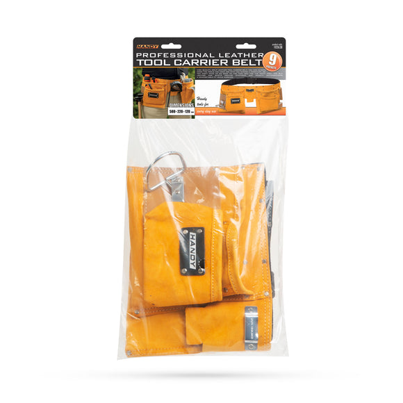 Centură profesională port-scule, din piele HANDY