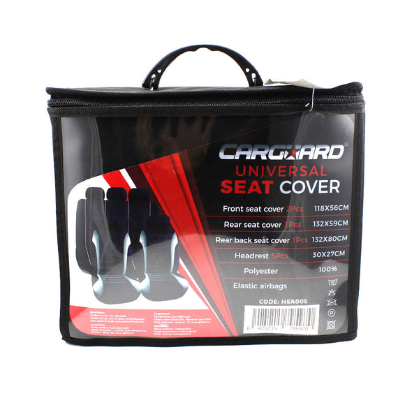 Huse universale pentru scaune auto - gri - CARGUARD