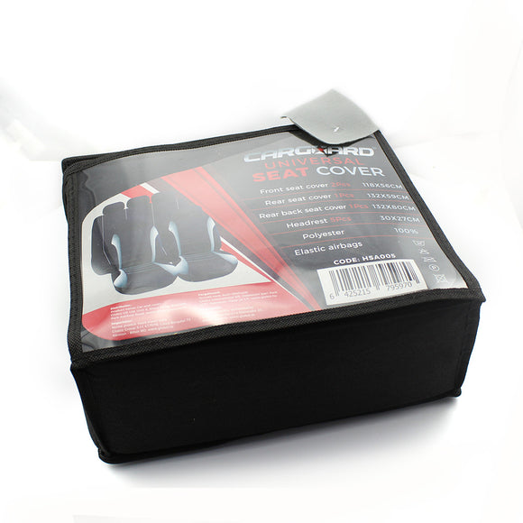 Huse universale pentru scaune auto - gri - CARGUARD
