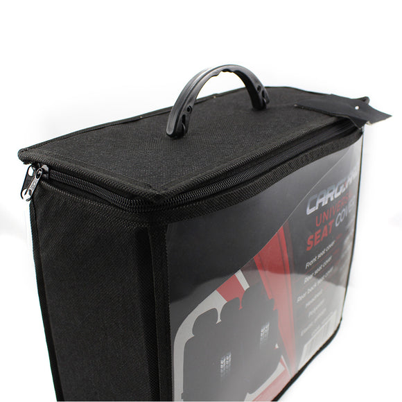 Huse universale pentru scaune auto - negre - CARGUARD