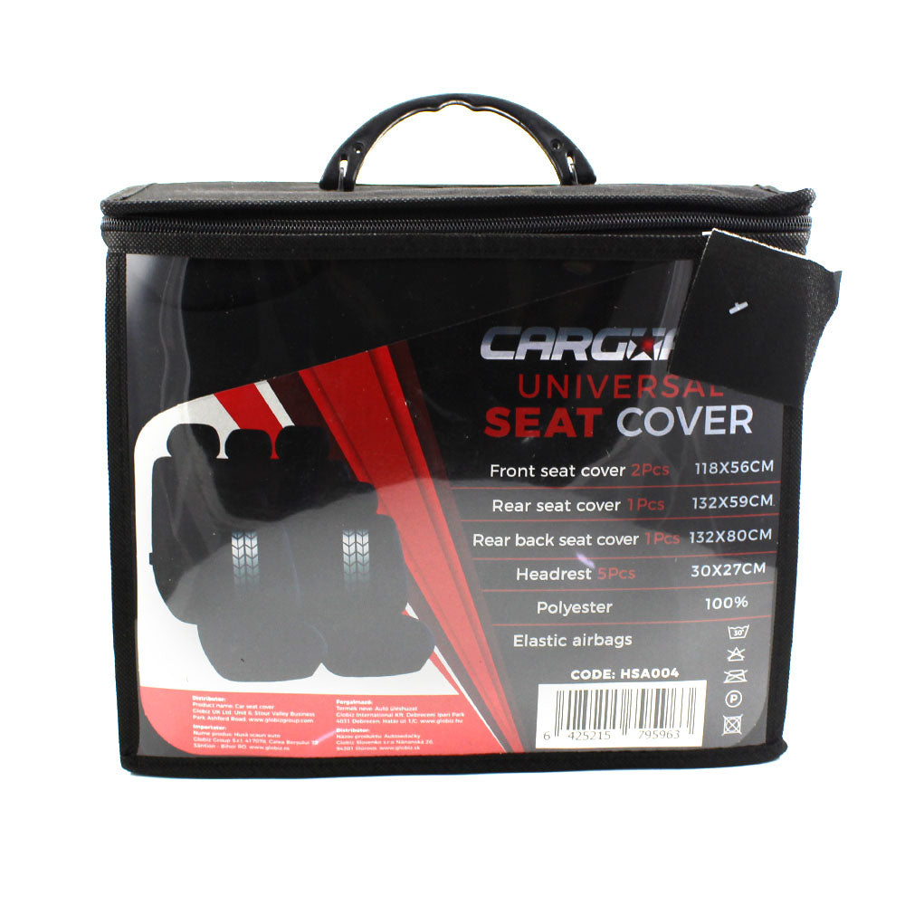 Huse universale pentru scaune auto - negre - CARGUARD - 0