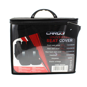 Huse universale pentru scaune auto - negre - CARGUARD - 0