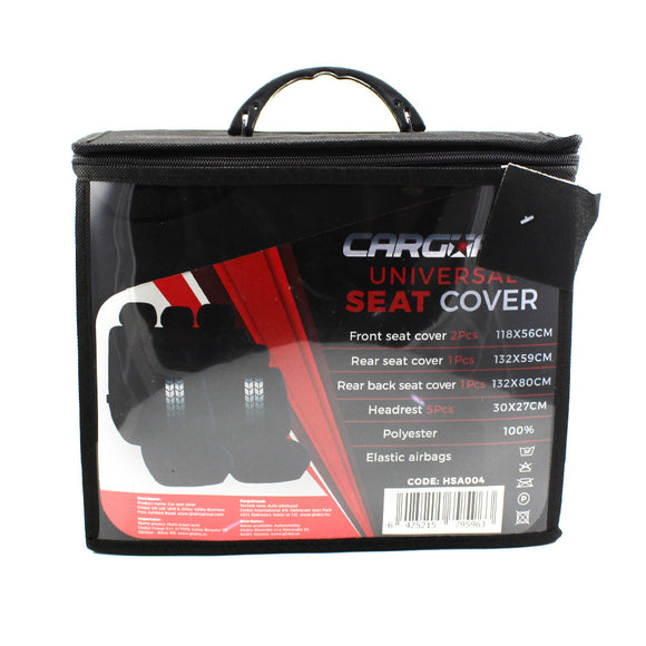 Huse universale pentru scaune auto - negre - CARGUARD