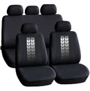 Huse universale pentru scaune auto - negre - CARGUARD-1