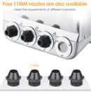 Dispozitiv De Tencuit cu Duze si Capac Desupra, Pt. Mortar, Glet, Cu Aer Comprimat-8