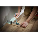 Rigla Pentru Masurat, Transat, Sablonat Parchet - Wolfcraft 6952000-4