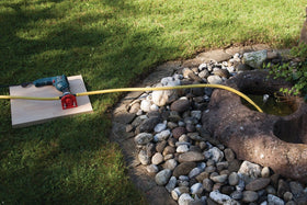 Pompa de apa Wolfcraft pt bormasina, masina gaurit si infiletat 2202000 - 0