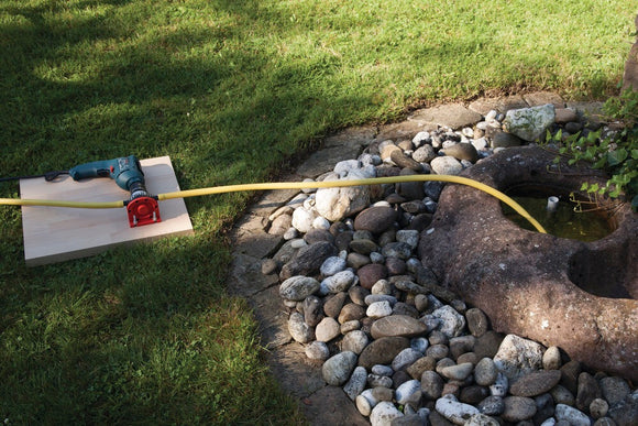 Pompa de apa Wolfcraft pt bormasina, masina gaurit si infiletat 2202000