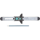 Rigla Pentru Masurat, Transat, Sablonat Parchet - Wolfcraft 6952000-5