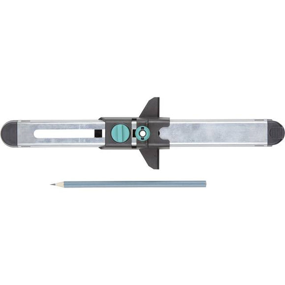 Rigla Pentru Masurat, Transat, Sablonat Parchet - Wolfcraft 6952000