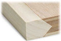 Set 2x freze lemn pentru canturi sau imbinari in “V” coada 8mm