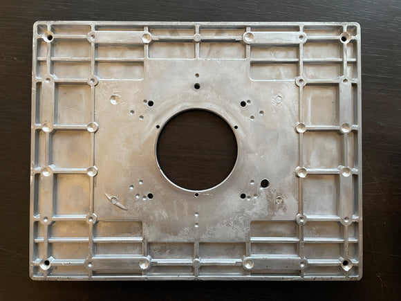 Masa, suport, placa aluminiu pentru prindere oberfreza (suport banc oberfreza) MODEL 1