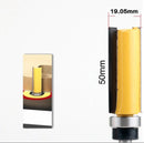 Freza lemn copiere cu rulment, tais 50mm coada de 8mm-2