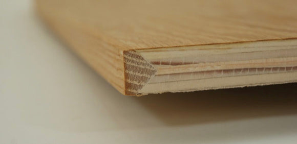 Set 2x freze lemn pentru canturi sau imbinari in “V” coada 8mm