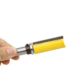 Freza lemn tip deget pt copiere, cu rulment, 38mm COADA DE 8mm-1