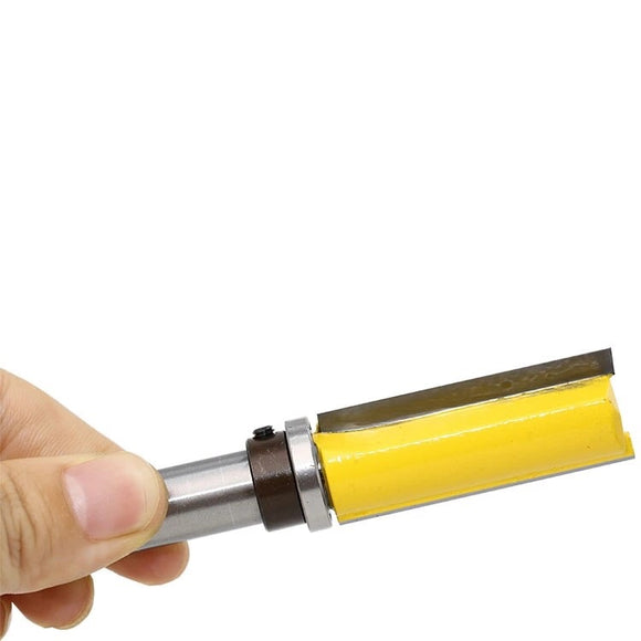 Freza lemn tip deget pt copiere, cu rulment, 38mm COADA DE 8mm