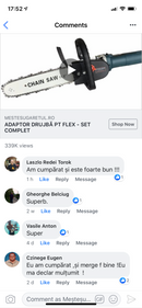 Adaptor tip drujba complet, PT. FLEX (115, 125 mm) CU AUTOLUBREFIERE-9