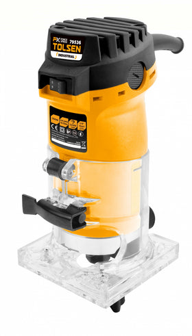 Masina de frezat, oberfreza mica verticala si unimanuala, 500W PwrBlastX (Industrial) Tolsen 79536