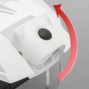 Lanterna de cap cu LED si lupa cu lentila dubla-5