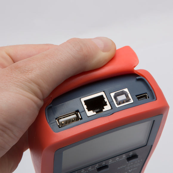 Multimetru digital Maxwell cu tester de cablu