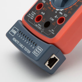 Multimetru digital Maxwell cu tester de cablu - 0