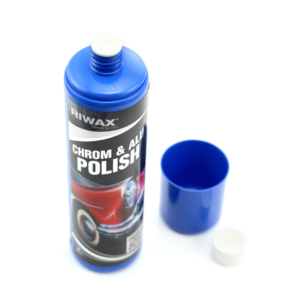 Pasta polisat crom si aluminiu, Riwax Chrom & Alu Polish 300g