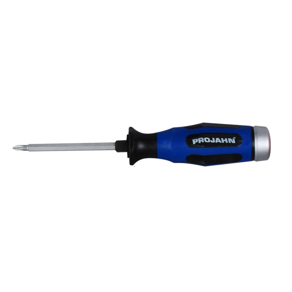 Surubelnita PH Philips (in cruce) 80mm PROJAHN cu maner anti-alunecare si capat de impact